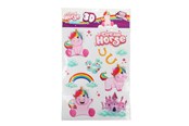 Kinderkamer - Toi-Toys Wall deco stickers unicorn - 46144A