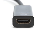 Beelscherm- en tv-kabel - DIGITUS DisplayPort to HDMI Adapter - 15cm - DB-340400-001-S