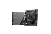 Moederbord - MSI PRO H610M-E Moederbord - Intel H610 - Intel LGA1700 - DDR5 RAM - Micro-ATX - PRO H610M-E