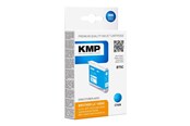 Inkt, toner en verbruiksartikelen - KMP B75C - cyan - compatible - ink cartridge - 1035,4003