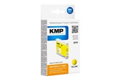 Inkt, toner en verbruiksartikelen - KMP B75Y - yellow - compatible - ink cartridge - 1035,4009