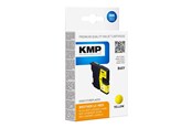 Inkt, toner en verbruiksartikelen - KMP B65Y - yellow - compatible - remanufactured - ink cartridge - 1523,4009