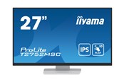 Scherm - 27" iiyama T2752MSC-W1 - 1920x1080 (FHD) - 60Hz - IPS - T2752MSC-W1