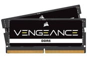 RAM - Corsair Vengeance SODIMM DDR5-5200 - 32GB - CL44 - Dual Channel (2 pcs) - Intel XMP - Zwart - CMSX32GX5M2A5200C44