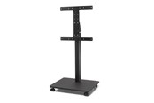 Muurbevestigingen, AV-bevestigingen & AV-meubels - Bülow Stand BS15-2 Black - Max 45 kg - recommended for 65" - BS15CBK-2