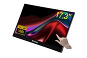 Scherm - 17" Verbatim PMT-17 - 1920x1080 (FHD) - IPS - Touchscreen - 49593