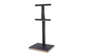 Muurbevestigingen, AV-bevestigingen & AV-meubels - Bülow Stand BS15-2 Black/Oak - Max 45 kg - recommended for 65" - BS15COBK-2