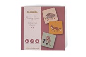 Speelgoed voor baby's - Filibabba Memory game - Nordic animals - FI-02172