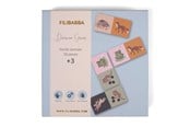 Speelgoed voor baby's - Filibabba Domino game - Nordic animals - FI-02175