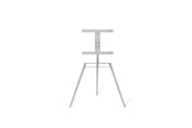 Muurbevestigingen, AV-bevestigingen & AV-meubels - Bülow Stand BS19 White Top Lacquered Oak - Max 50 kg - recommended for 65" - BS19LAOWH