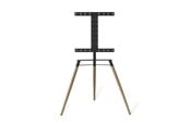 Muurbevestigingen, AV-bevestigingen & AV-meubels - Bülow Stand BS19 Black Top Oak - Max 50 kg - recommended for 65" - BS19OBK