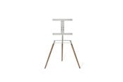 Muurbevestigingen, AV-bevestigingen & AV-meubels - Bülow Stand BS19 White Top Oak - Max 50 kg - recommended for 65" - BS19OWH