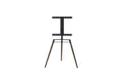 Muurbevestigingen, AV-bevestigingen & AV-meubels - Bülow Stand BS19 Black Top Smoked Oak - Max 50 kg - recommended for 65" - BS19SOBK