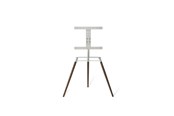 Muurbevestigingen, AV-bevestigingen & AV-meubels - Bülow Stand BS19 White Top Smoked Oak - Max 50 kg - recommended for 65" - BS19SOWH