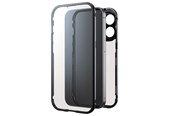 Mobiel - Covers & Cases - BLACK ROCK Phone Case 360° Glass Transp/Black - iPhone 15 Pro - 00221269