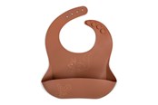 Babyspullen - Filibabba Silicone bib with print - squirrel - FI-02250