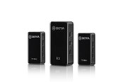 Microfoon - BOYA Wireless Microphone x2 BY-XM6-S2 Mini 3.5mm - BY-XM6-S2 Mini