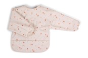 Babyspullen - Filibabba Bib w. sleeves - Chestnuts - FI-02287