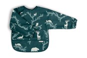 Babyspullen - Filibabba Bib w. sleeves - Night - FI-02286