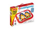 Speelgoed voor baby's - Quercetti FantaColor peg mosaic - ø 20 mm 100 pieces - SPEC - QU-905