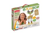 Speelgoed voor baby's - Quercetti PlayBio Tecno Jumbo construction set (45 pieces) - QU-86165