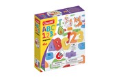 Speelgoed voor baby's - Quercetti Magnets: ABC & 123 - QU-5465