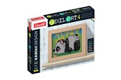 Speelgoed voor baby's - Quercetti PixelArt 4 - Panda - QU-797