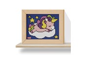 Speelgoed voor baby's - Quercetti PixelArt 4 - Unicorn - QU-795