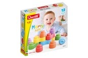 Speelgoed voor baby's - Quercetti Momy Soft - 12 soft building blocks - QU-4141