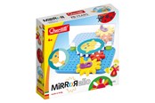 Speelgoed voor baby's - Quercetti Mirrorello - Building set with gears - QU-2312