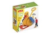 Speelgoed voor baby's - Quercetti Quack & Flap Walk-Along-Duck - QU-04180