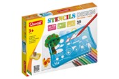 Speelgoed voor baby's - Quercetti Stencils Design Farm - QU-02645