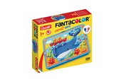 Speelgoed voor baby's - Quercetti FantaColor Cards Animals - QU-00862