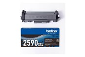 Inkt, toner en verbruiksartikelen - Brother TN2590XXL - Super High Yield - black - original - toner cartridge  -  *DEMO* - TN2590XXL