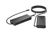 Docking station - HP Universal Docking Station - USB-C - 7-Port - HDMI+DP - 9H0H9AA#ABB