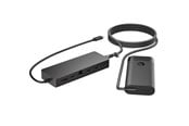Docking station - HP Universal Docking Station - USB-C - 7-Port - HDMI+DP - 9H0H9AA#ABB