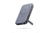 Powerbank - UGREEN Foldable Kickstand Magnetic Battery Powerbank - Grijs - 10000 mAh - 15086