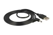 Voedingskabel (intern) - DeLOCK Cable USB Power > DC 3.5 x 1.35 mm Male 90° 1.5 m (83577) - 83577