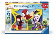 Puzzels - Ravensburger Spidey And Amazing Friends 2x24p - 10105729