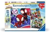 Puzzels - Ravensburger Spidey's Adventures 3x49p - 10105730