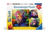 Puzzels - Ravensburger Jungle Babies 3x49p - 10105735