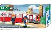 BRIO Trein - Brio London Underground Train - 36085