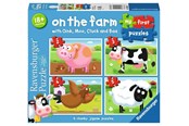 Puzzels - Ravensburger My First Puzzles - On the Farm - 10107302