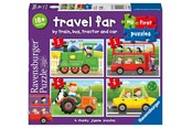 Puzzels - Ravensburger Travel Far My First Puzzle 2/3/4/5p - 10107303