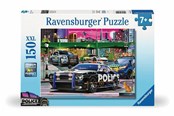 Puzzels - Ravensburger Police On Patrol 150p - 10113412