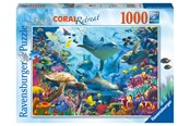 Puzzels - Ravensburger Coral Reef Retreat 1000p - 10217550