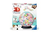 Puzzels - Ravensburger Squishmallows 3D Ball 72p 3D Puzzels - 10311583