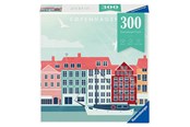 Puzzels - Ravensburger City Kopenhagen 300p Ad - 12000769