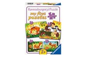 Puzzels - Ravensburger Forest Animal Fun 2/4/6/8p - 12000854