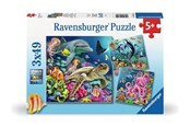 Puzzels - Ravensburger Jigsaw puzzle Enchanting Underwater World 3x49pcs. - 12000859